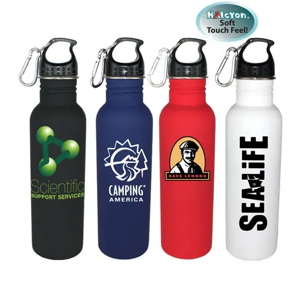 Halcyon® 25 oz. Stainless Quest Bottle... from ASI 30270 Aakron Line