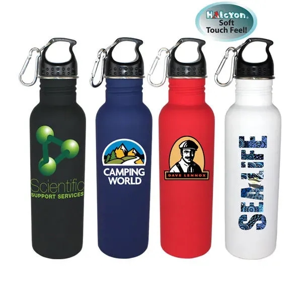 Halcyon® 25 oz. Stainless Quest Bottle, Full Color Digital... from ASI 30270 Aakron Line