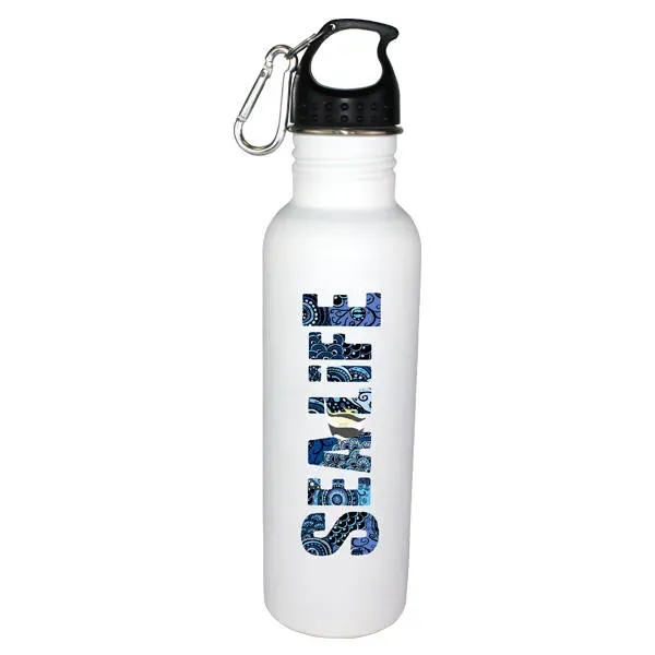Halcyon® 25 oz. Stainless Quest Bottle, Full Color Digital... from ASI 30270 Aakron Line
