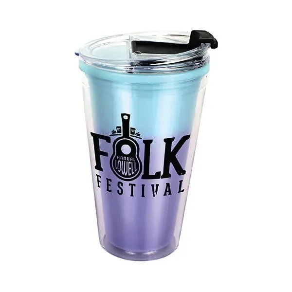 Mood™ 16 oz. Victory Acrylic Tumbler with Flip Top Lid... from ASI 30270 Aakron Line