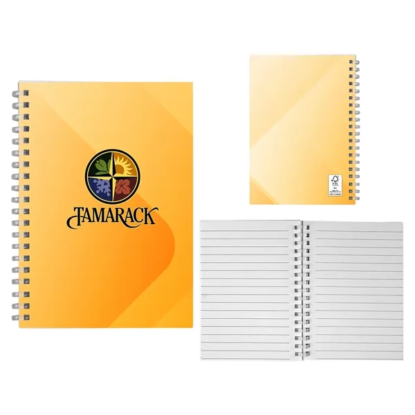 5" X 7" Soft Spiral Notebook... from ASI 30208 A P Specialties / AP Specialties
