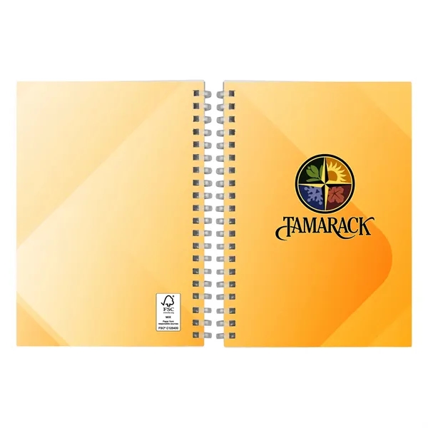 5" X 7" Soft Spiral Notebook... from ASI 30208 A P Specialties / AP Specialties