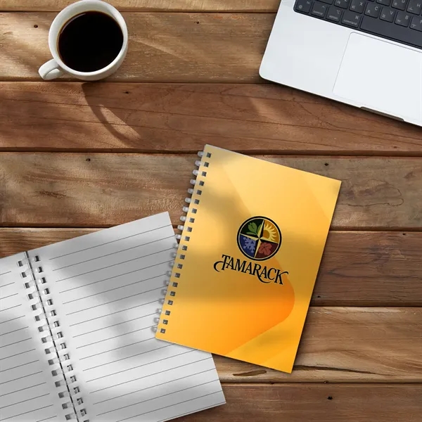 5" X 7" Soft Spiral Notebook... from ASI 30208 A P Specialties / AP Specialties