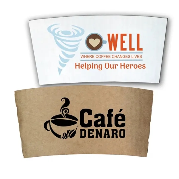 Paper Coffee Sleeve... from ASI 30270 Aakron Line