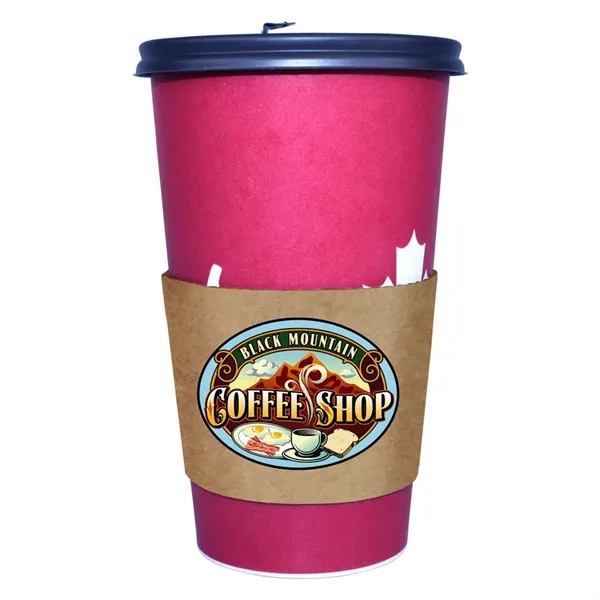Paper Coffee Sleeve, Full Color Digital... from ASI 30270 Aakron Line