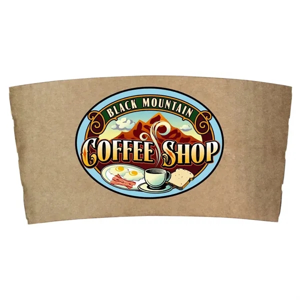 Paper Coffee Sleeve, Full Color Digital... from ASI 30270 Aakron Line