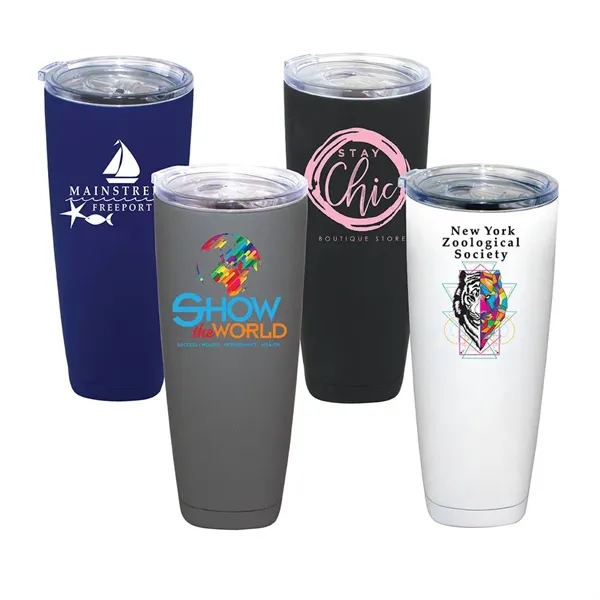 Halcyon® 18 oz. Deco Tumbler... from ASI 30270 Aakron Line