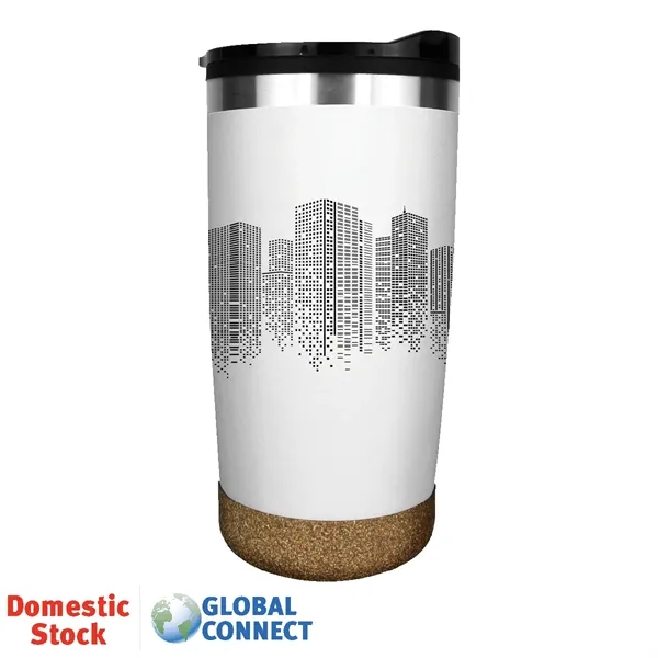 Halcyon® 20 oz. Cork Bottom Tumbler... from ASI 30270 Aakron Line