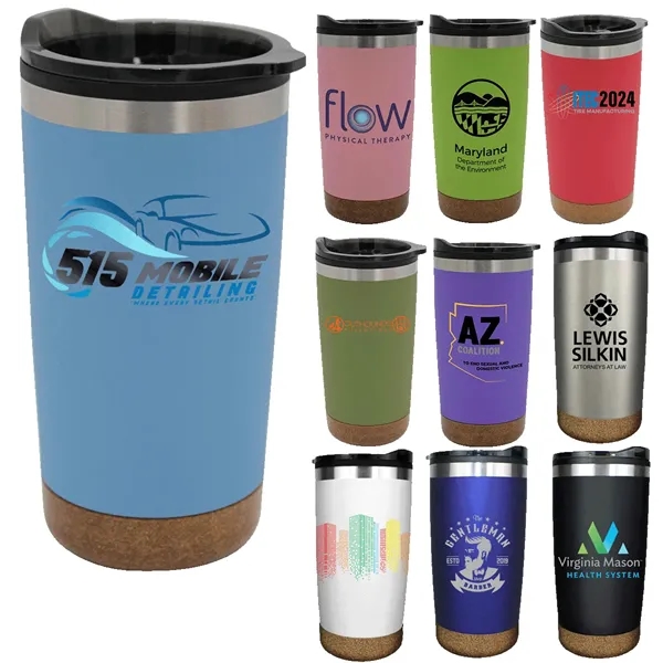 Halcyon® 20 oz. Cork Bottom Tumbler... from ASI 30270 Aakron Line