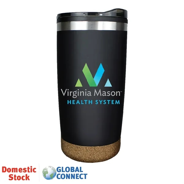 Halcyon® 20 oz. Cork Bottom Tumbler, Full Color Digitala... from ASI 30270 Aakron Line