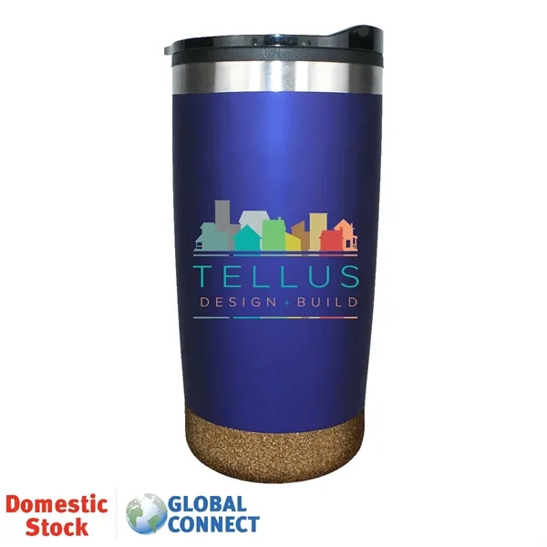 Halcyon® 20 oz. Cork Bottom Tumbler, Full Color Digitala... from ASI 30270 Aakron Line
