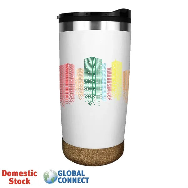 Halcyon® 20 oz. Cork Bottom Tumbler, Full Color Digitala... from ASI 30270 Aakron Line