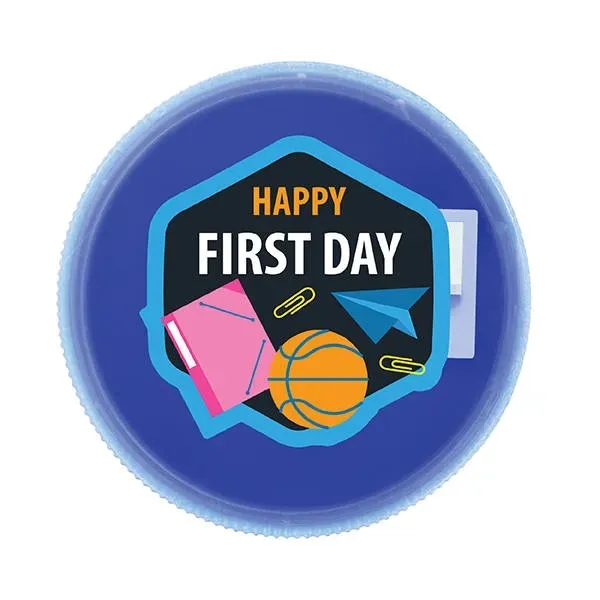 Round Pencil Sharpener, Full Color Digital... from ASI 30270 Aakron Line