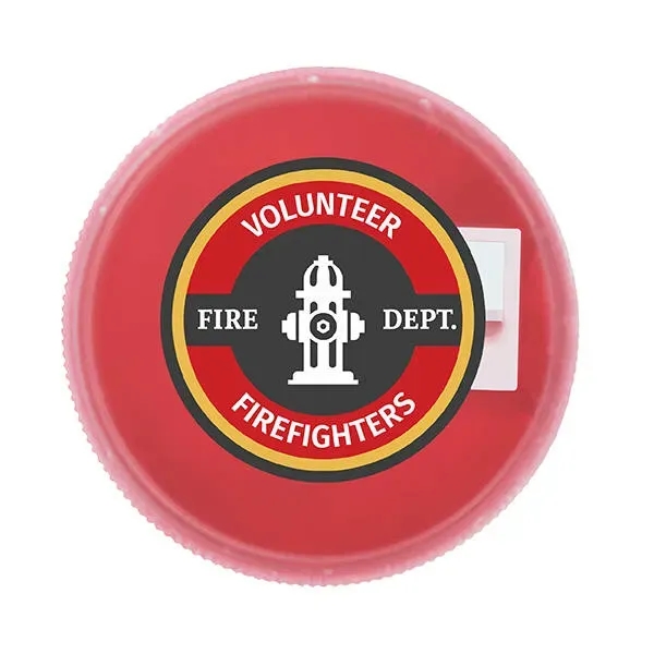 Round Pencil Sharpener, Full Color Digital... from ASI 30270 Aakron Line