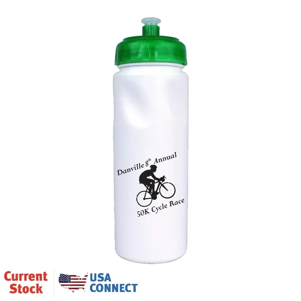 24 Oz. Cycle Bottle with Push 'n Pull Cap... from ASI 30270 Aakron Line
