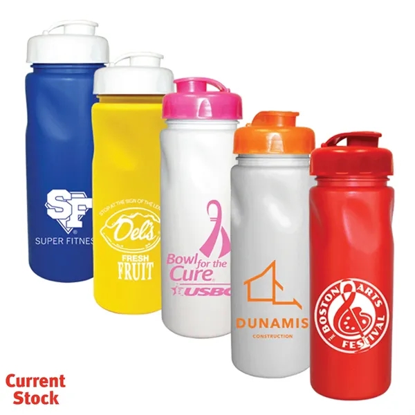 24 Oz. Cycle Bottle with Flip Top Cap... from ASI 30270 Aakron Line