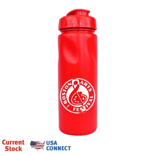 24 Oz. Cycle Bottle with Flip Top Cap... from ASI 30270 Aakron Line