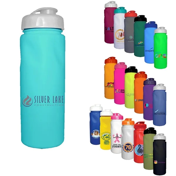 24 Oz. Cycle Bottle with Flip Top Cap... from ASI 30270 Aakron Line