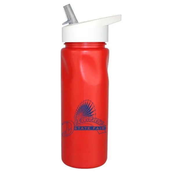 24 Oz. Cycle Bottle with Straw Cap Lid... from ASI 30270 Aakron Line