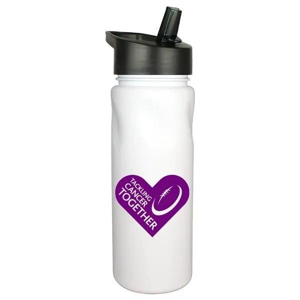 24 Oz. Cycle Bottle with Straw Cap Lid... from ASI 30270 Aakron Line