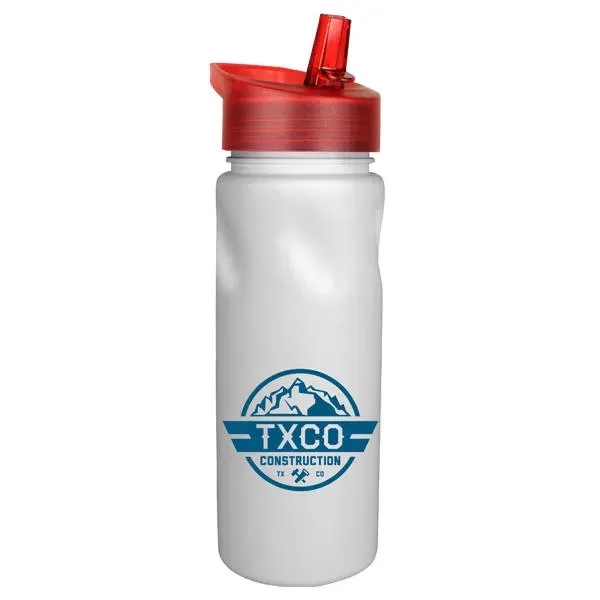 24 Oz. Cycle Bottle with Straw Cap Lid... from ASI 30270 Aakron Line