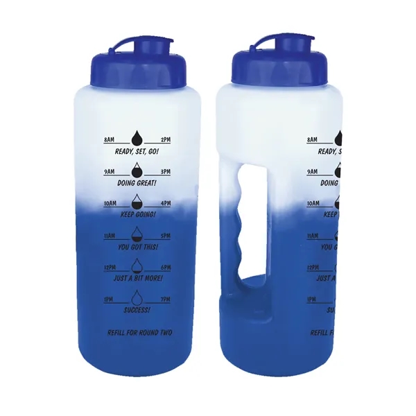 Mood™ 32 oz. Grip Bottle with Flip Top Cap... from ASI 30270 Aakron Line