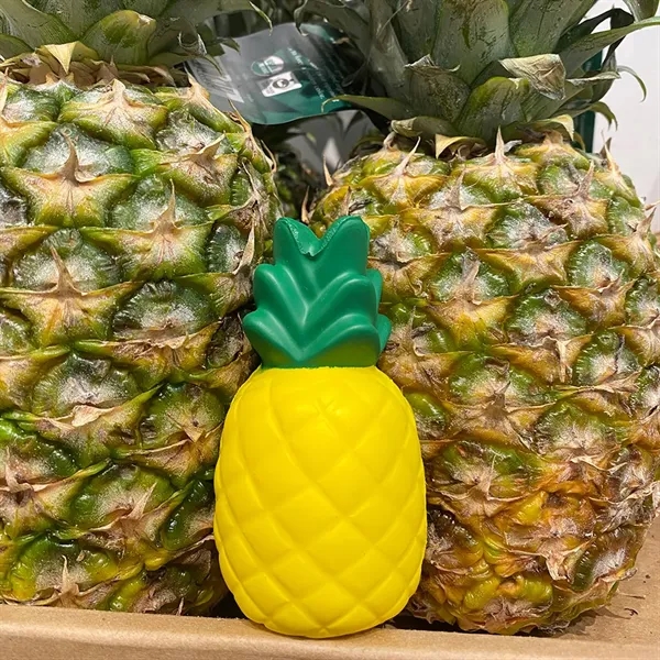 2.25" x 4" pineapple shaped stress reliever.... from ASI 34415 Alpi International LTD