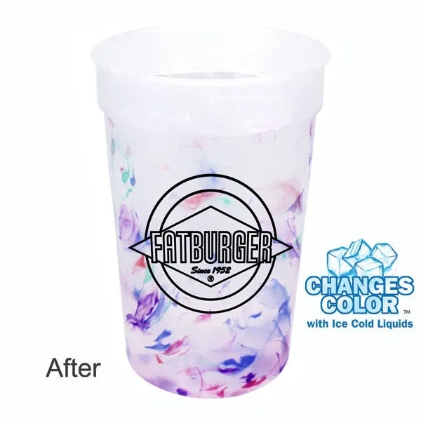 Mood 22 oz. Rainbow Confetti Cup... from ASI 30270 Aakron Line