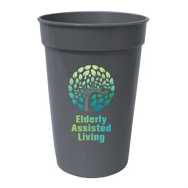 MicroHalt™ 17 oz. Stadium Cup, Full Color Digital... from ASI 30270 Aakron Line