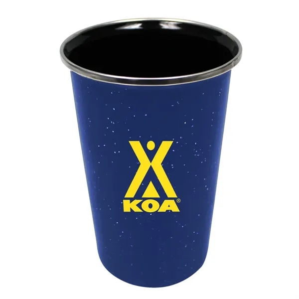 17 oz. Speckled Enamelware Tumbler... from ASI 30270 Aakron Line