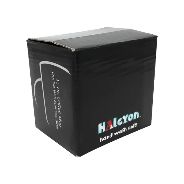 Halcyon® 14 oz. Coffee Mug with Acrylic Lid... from ASI 30270 Aakron Line
