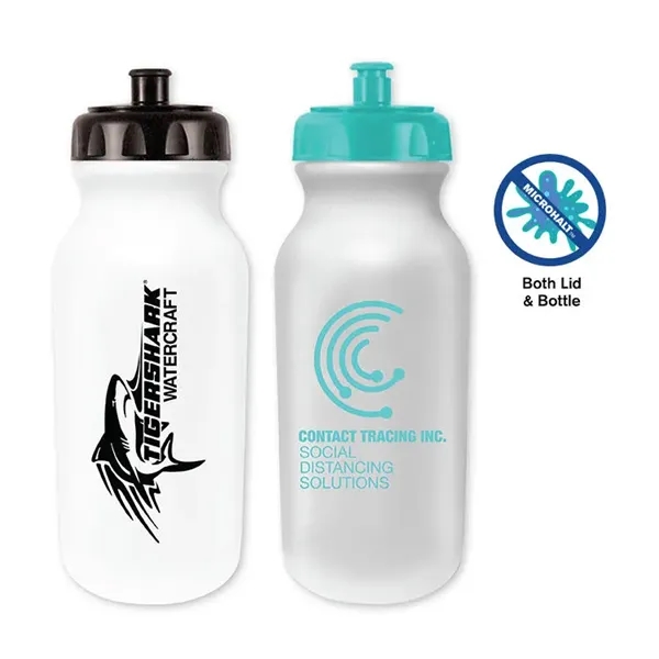 MicroHalt™ 20 oz. Value Cycle Bottle with Push 'n Pull Cap... from ASI 30270 Aakron Line