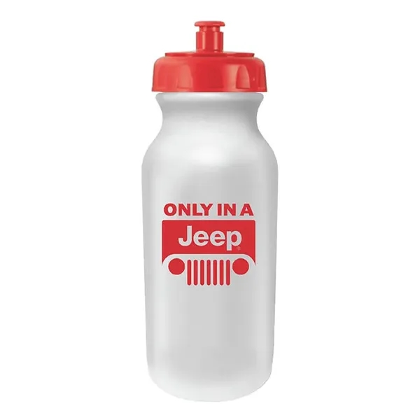 MicroHalt™ 20 oz. Value Cycle Bottle with Push 'n Pull Cap... from ASI 30270 Aakron Line