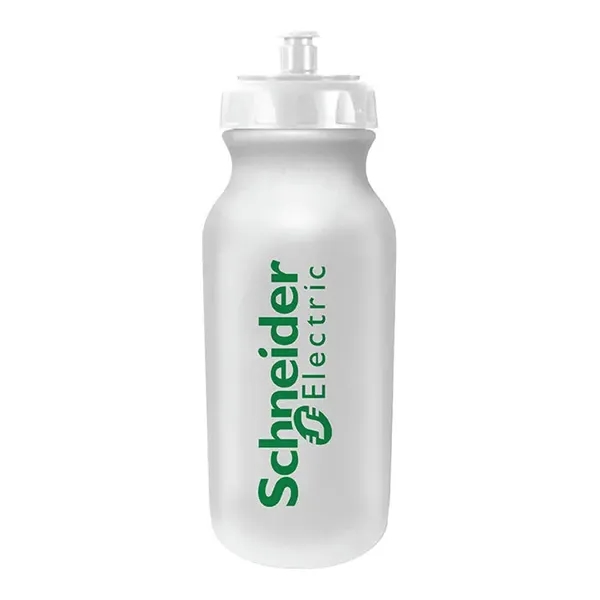 MicroHalt™ 20 oz. Value Cycle Bottle with Push 'n Pull Cap... from ASI 30270 Aakron Line