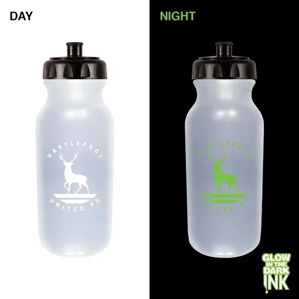 MicroHalt™ 20 oz. Value Cycle Bottle with Push 'n Pull Cap... from ASI 30270 Aakron Line