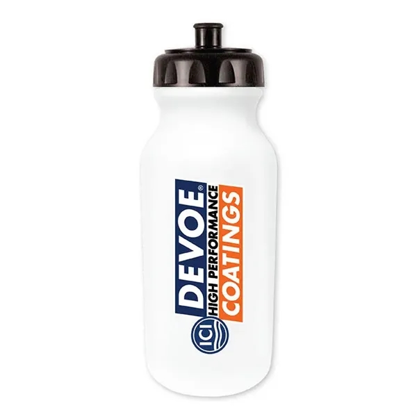 MicroHalt™ 20 oz. Value Cycle Bottle, Full Color Digital... from ASI 30270 Aakron Line