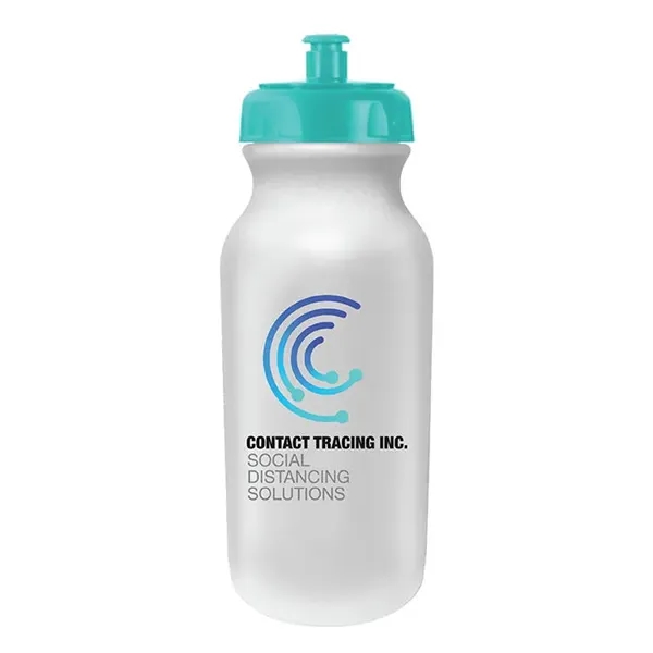MicroHalt™ 20 oz. Value Cycle Bottle, Full Color Digital... from ASI 30270 Aakron Line