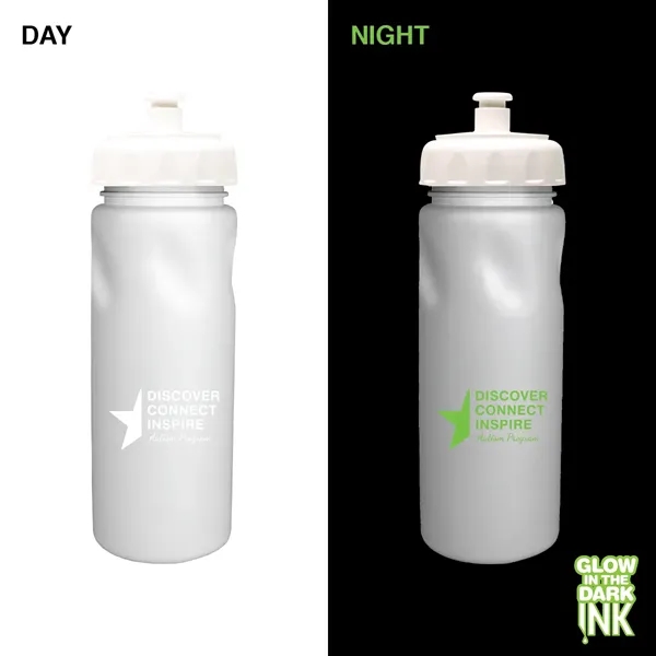 MicroHalt™ 24 oz. Cycle Bottle with Push 'n Pull Cap... from ASI 30270 Aakron Line