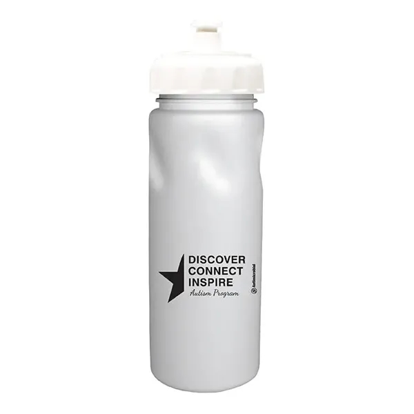 MicroHalt™ 24 oz. Cycle Bottle with Push 'n Pull Cap... from ASI 30270 Aakron Line