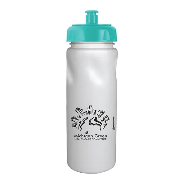 MicroHalt™ 24 oz. Cycle Bottle with Push 'n Pull Cap... from ASI 30270 Aakron Line