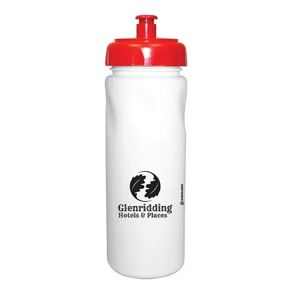 MicroHalt™ 24 oz. Cycle Bottle with Push 'n Pull Cap... from ASI 30270 Aakron Line