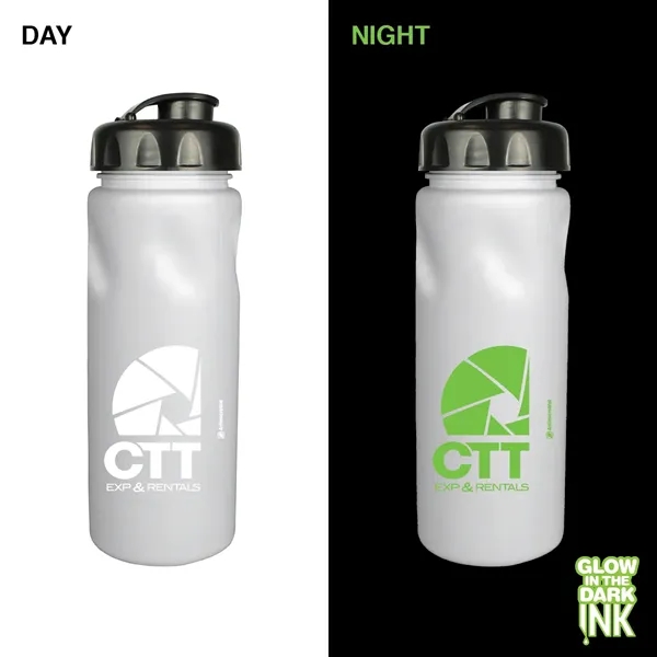 MicroHalt™ 24 oz. Cycle Bottle with Flip Top Cap... from ASI 30270 Aakron Line