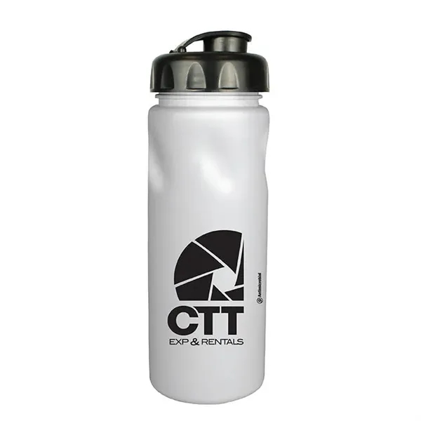 MicroHalt™ 24 oz. Cycle Bottle with Flip Top Cap... from ASI 30270 Aakron Line