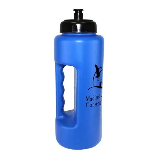 MicroHalt™ 32 oz. Grip Bottle with Push 'n Pull Cap... from ASI 30270 Aakron Line