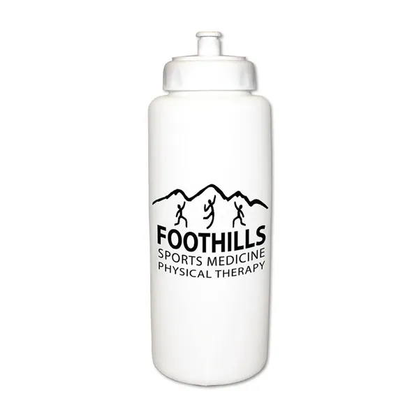 MicroHalt™ 32 oz. Grip Bottle with Push 'n Pull Cap... from ASI 30270 Aakron Line