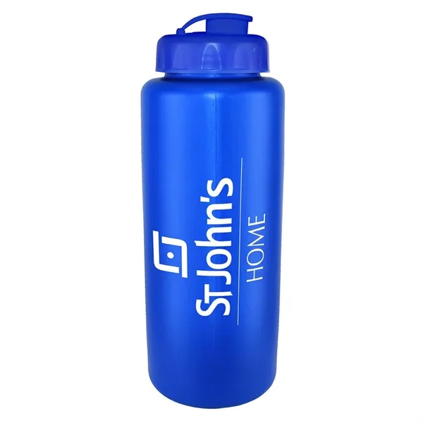 MicroHalt™ 32 oz. Grip Bottle with Flip Top Cap... from ASI 30270 Aakron Line