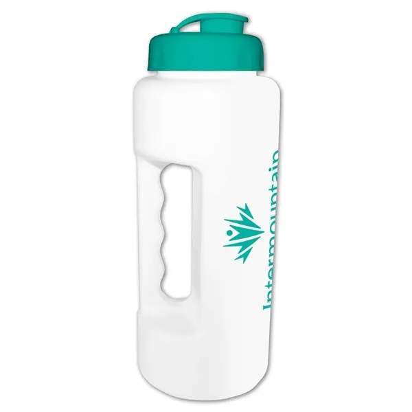 MicroHalt™ 32 oz. Grip Bottle with Flip Top Cap... from ASI 30270 Aakron Line