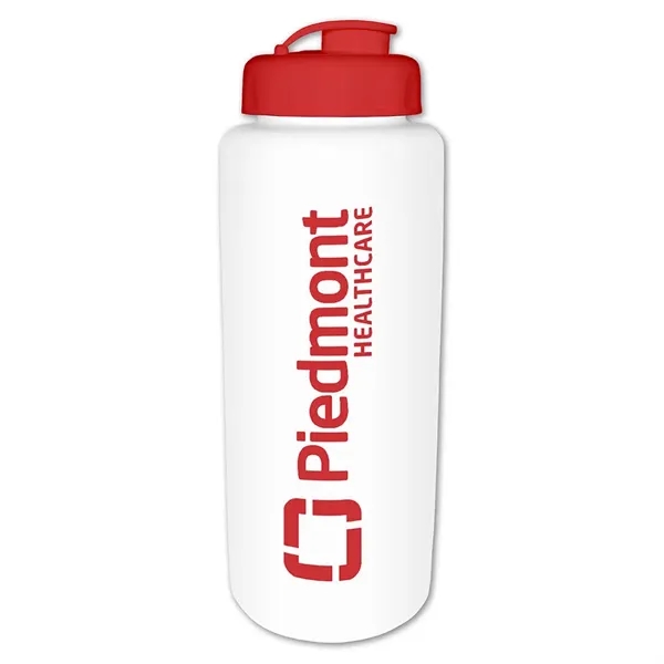 MicroHalt™ 32 oz. Grip Bottle with Flip Top Cap... from ASI 30270 Aakron Line