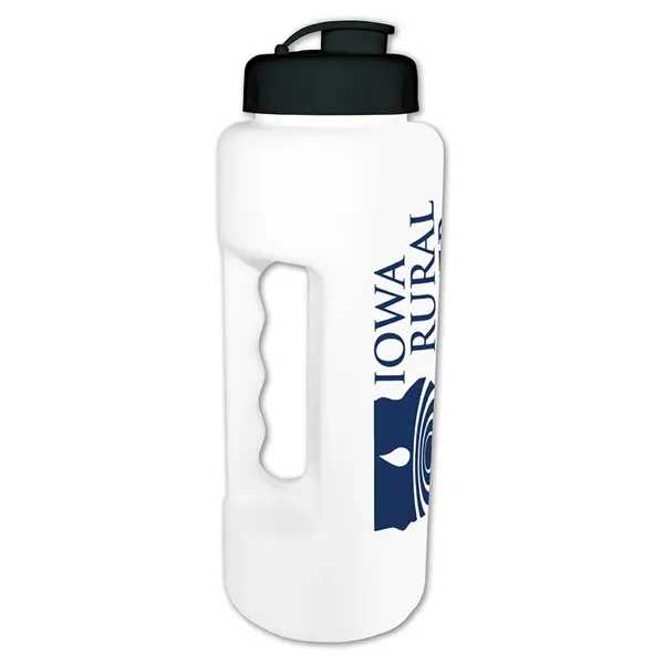 MicroHalt™ 32 oz. Grip Bottle with Flip Top Cap... from ASI 30270 Aakron Line