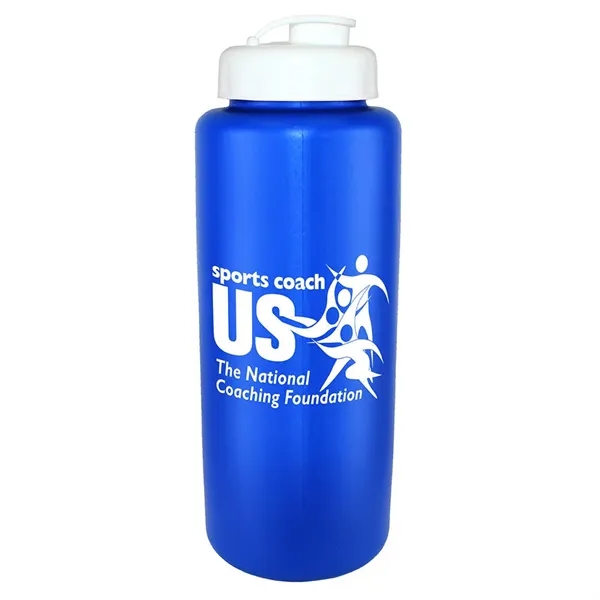 MicroHalt™ 32 oz. Grip Bottle with Flip Top Cap... from ASI 30270 Aakron Line
